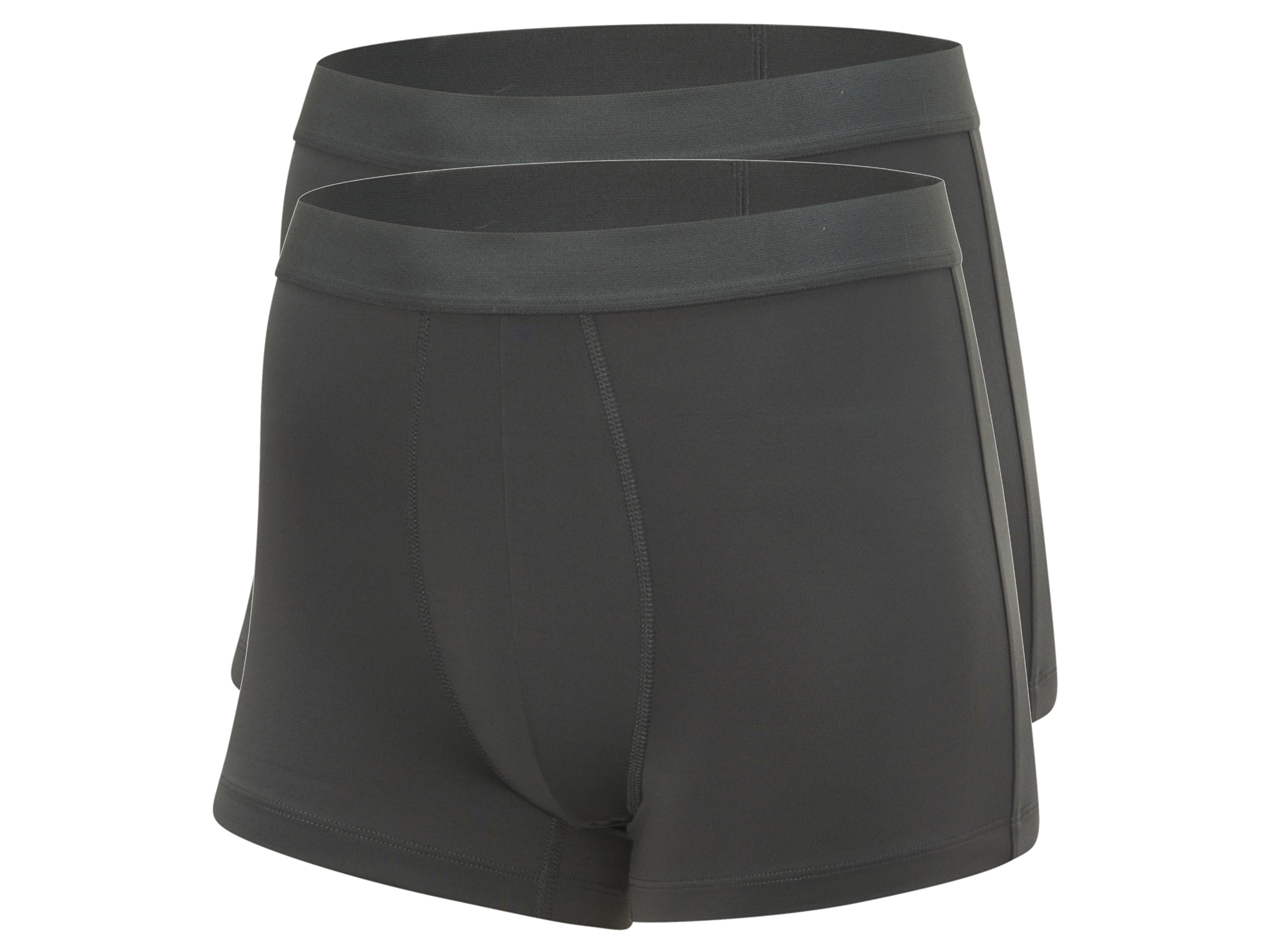 CRIVIT 2 heren boxers (XL, Grijs)