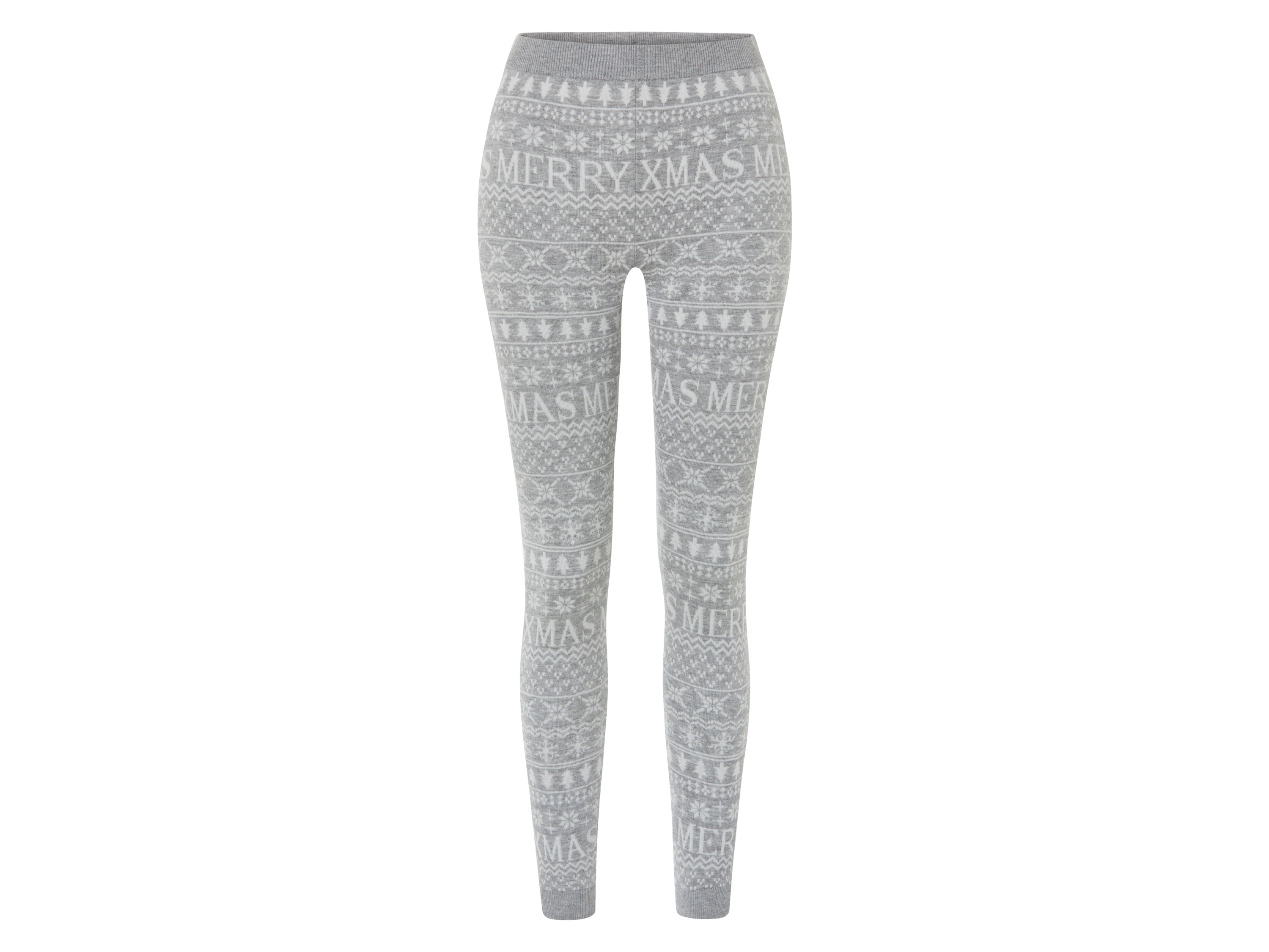 esmara Dames legging (L (44-46), Grijs)