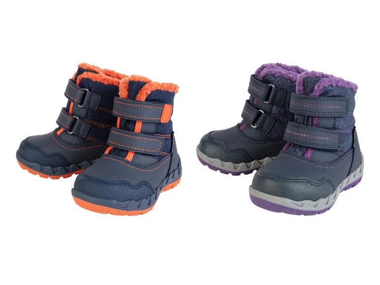 Ga naar volledige schermweergave: lupilu® Kinder snowboots - afbeelding 1