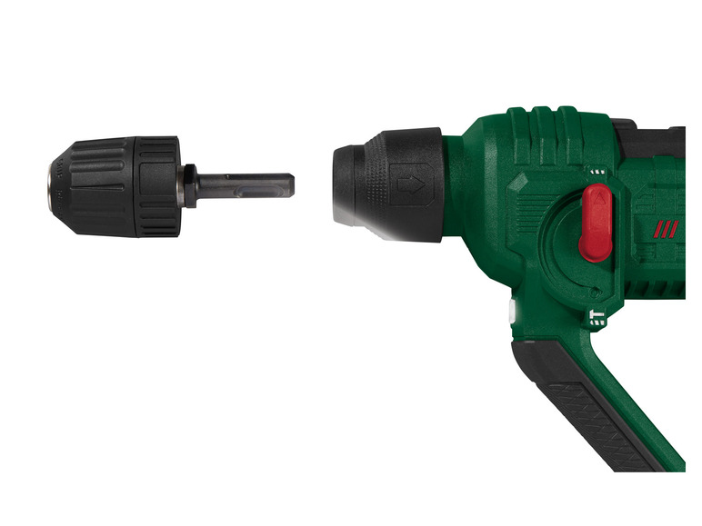 Ga naar volledige schermweergave: PARKSIDE® Accu-klopboor 20V zonder accu - afbeelding 7