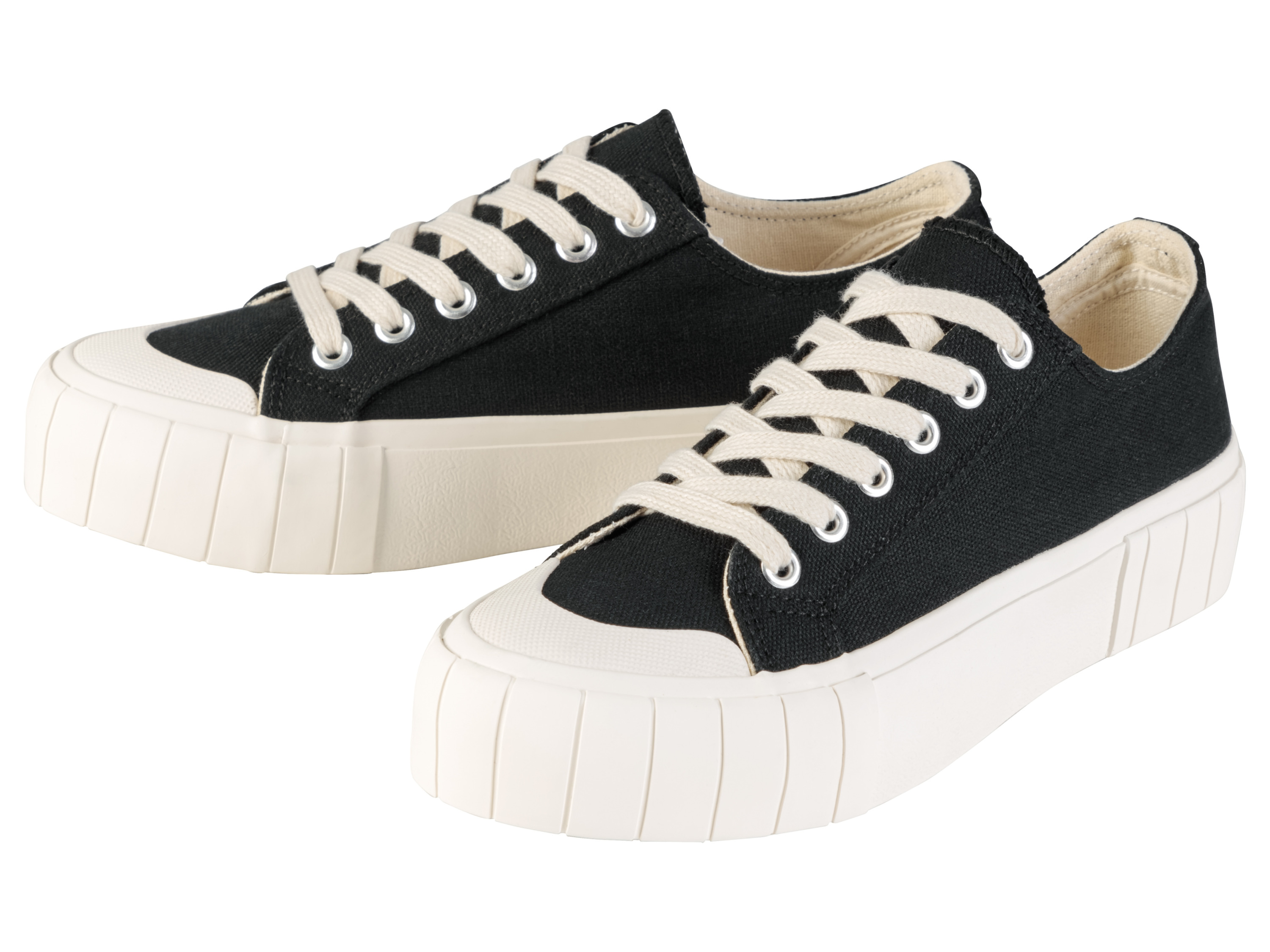 esmara Dames sneakers (Zwart, 37)