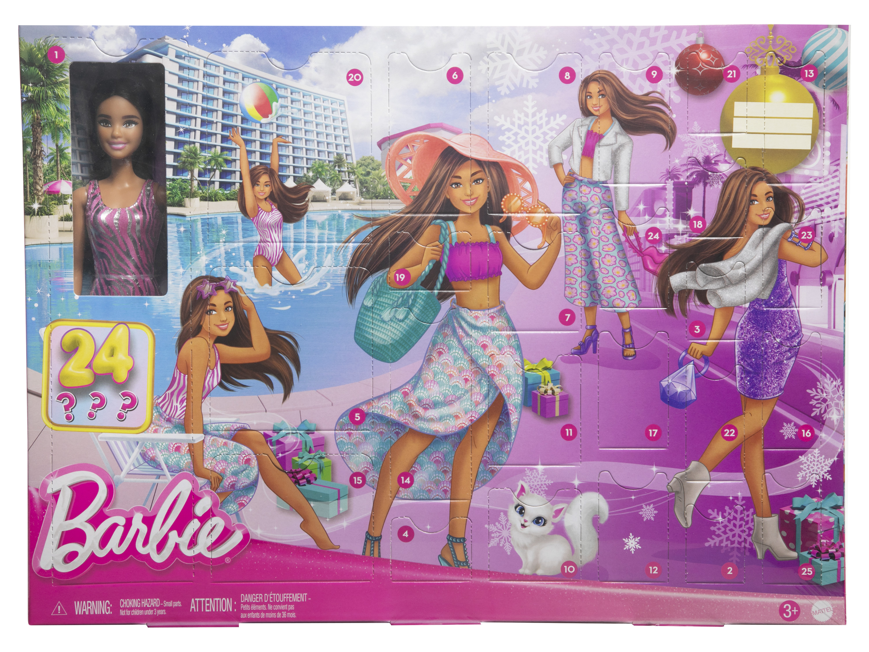 Barbie of Hot Wheels Adventskalender (Barbie FAB adventskalender)