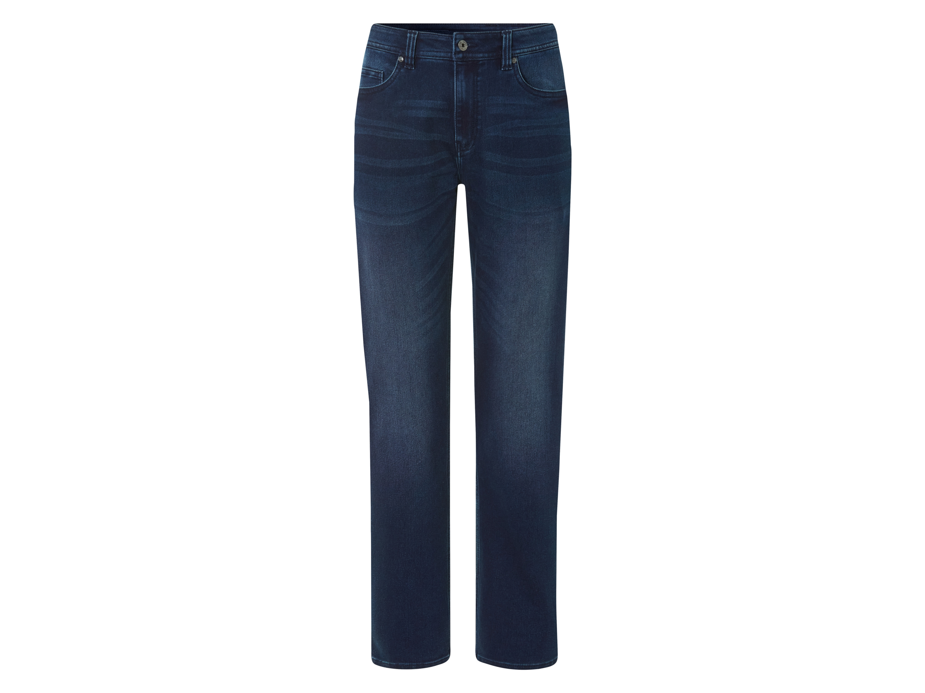 LIVERGY Heren sweatjeans (Blauw, 48)