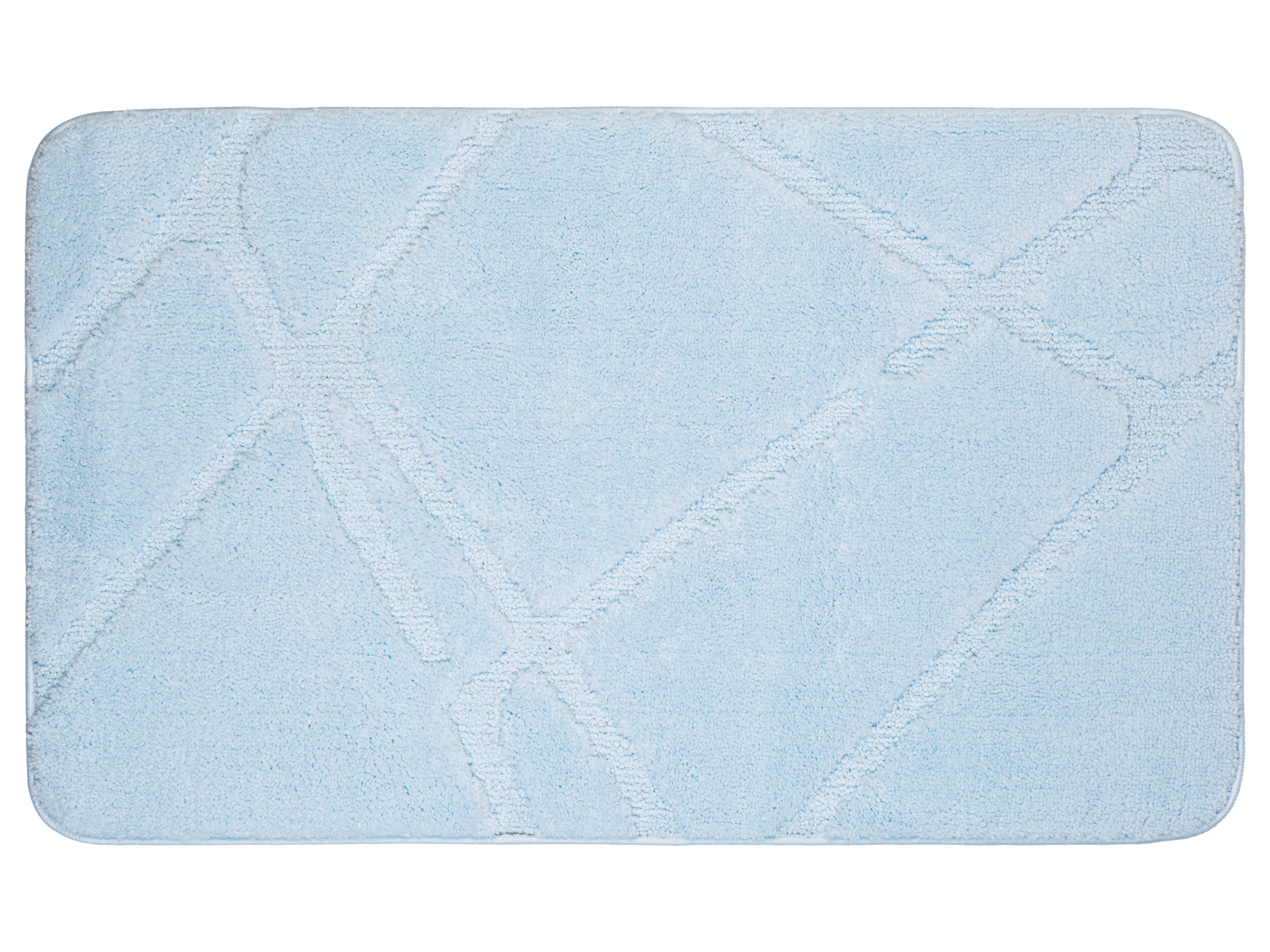 LIVARNO home Badmat 60 x 100 cm (Lichtblauw)