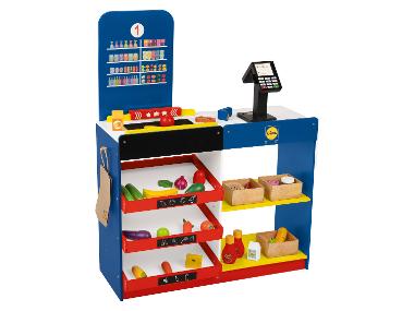 Lidl-shop Playtive Houten Lidl supermarkt aanbieding