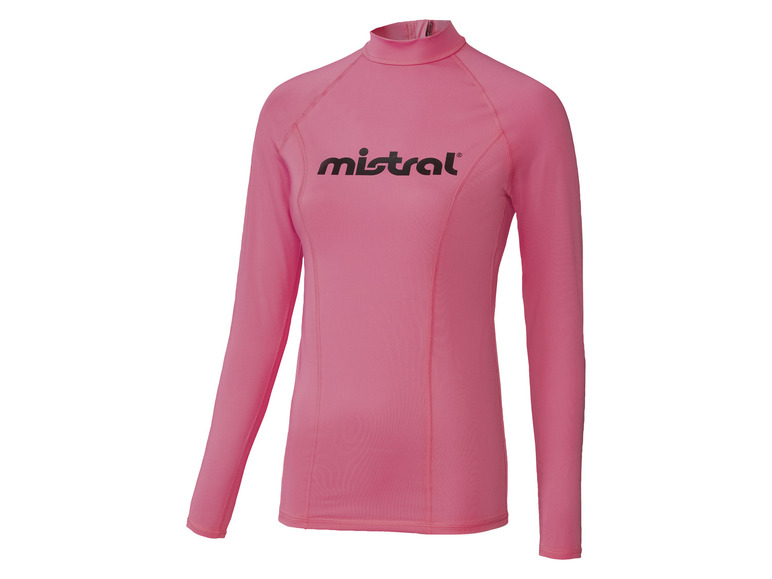 Mistral Dames UV-zwemshirt voor watersporten en (XS (32/34), Roze)
