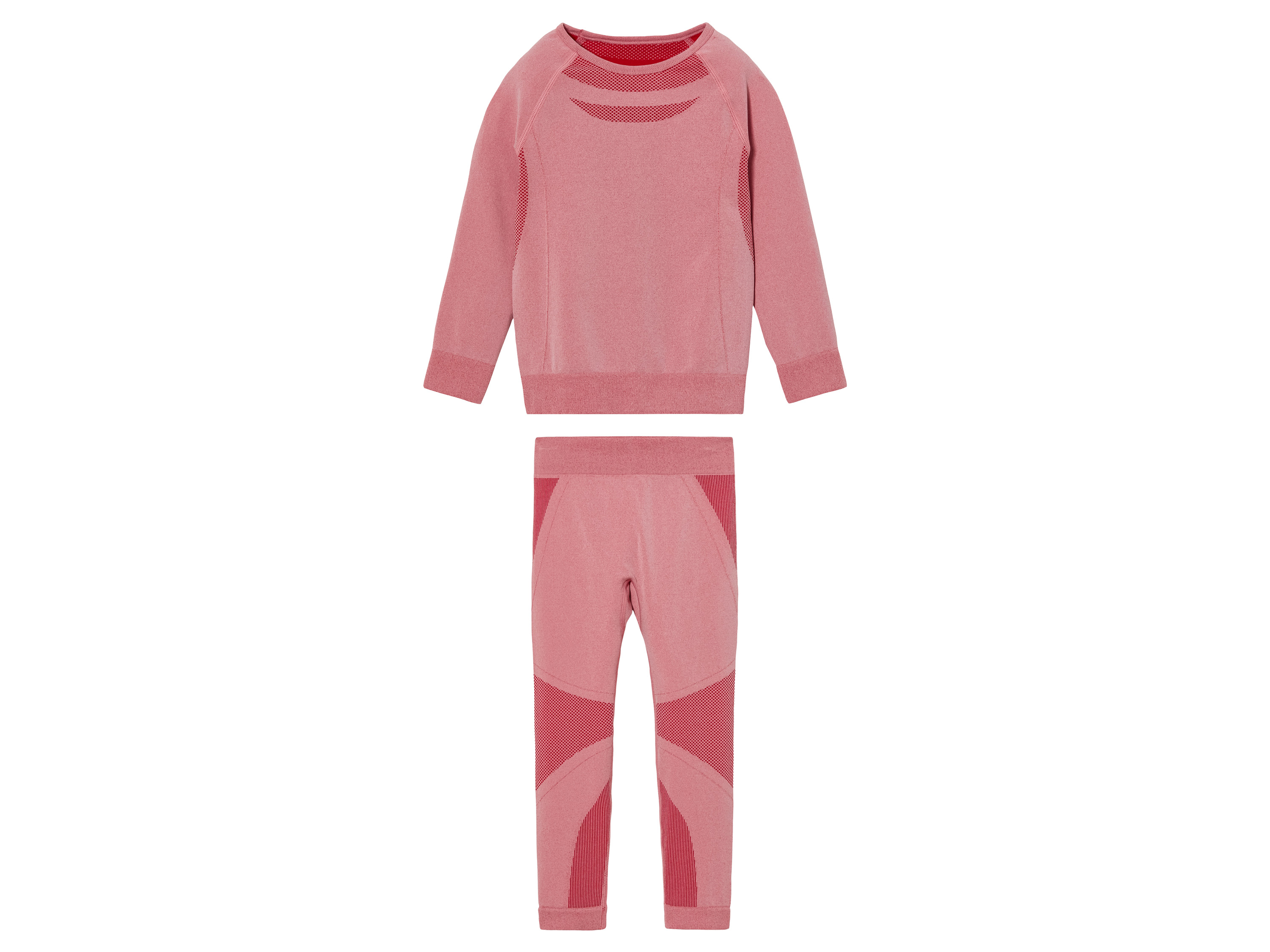 lupilu Kinder thermo ondergoed (110/116, Roze)