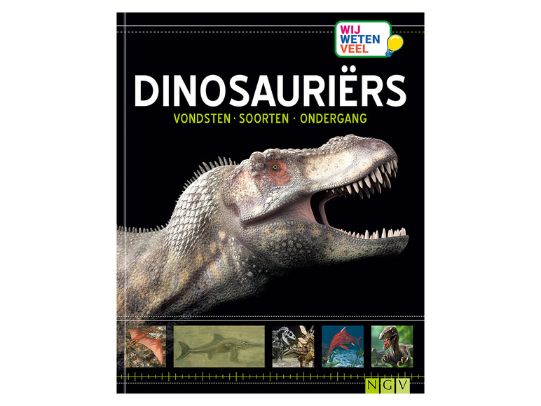 Kinder kennisboek (Dinosaurus)