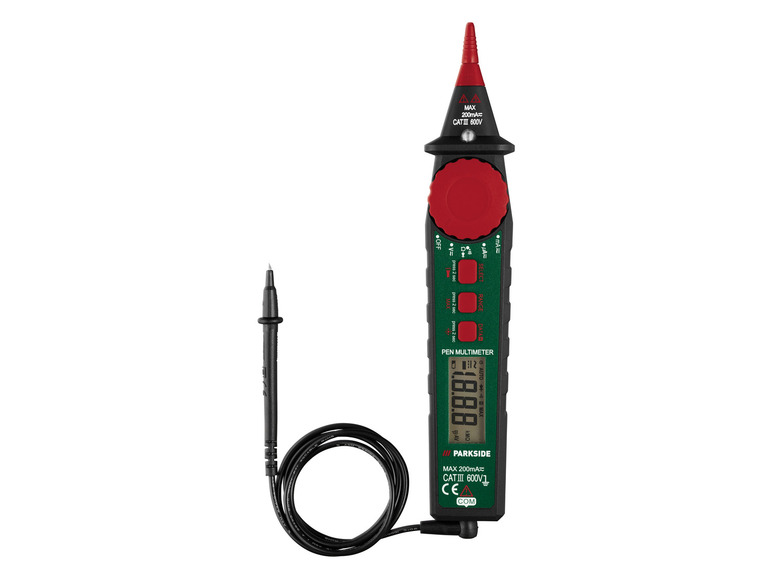 Ga naar volledige schermweergave: PARKSIDE® Tangenmultimeter of stiftmultimeter - afbeelding 8