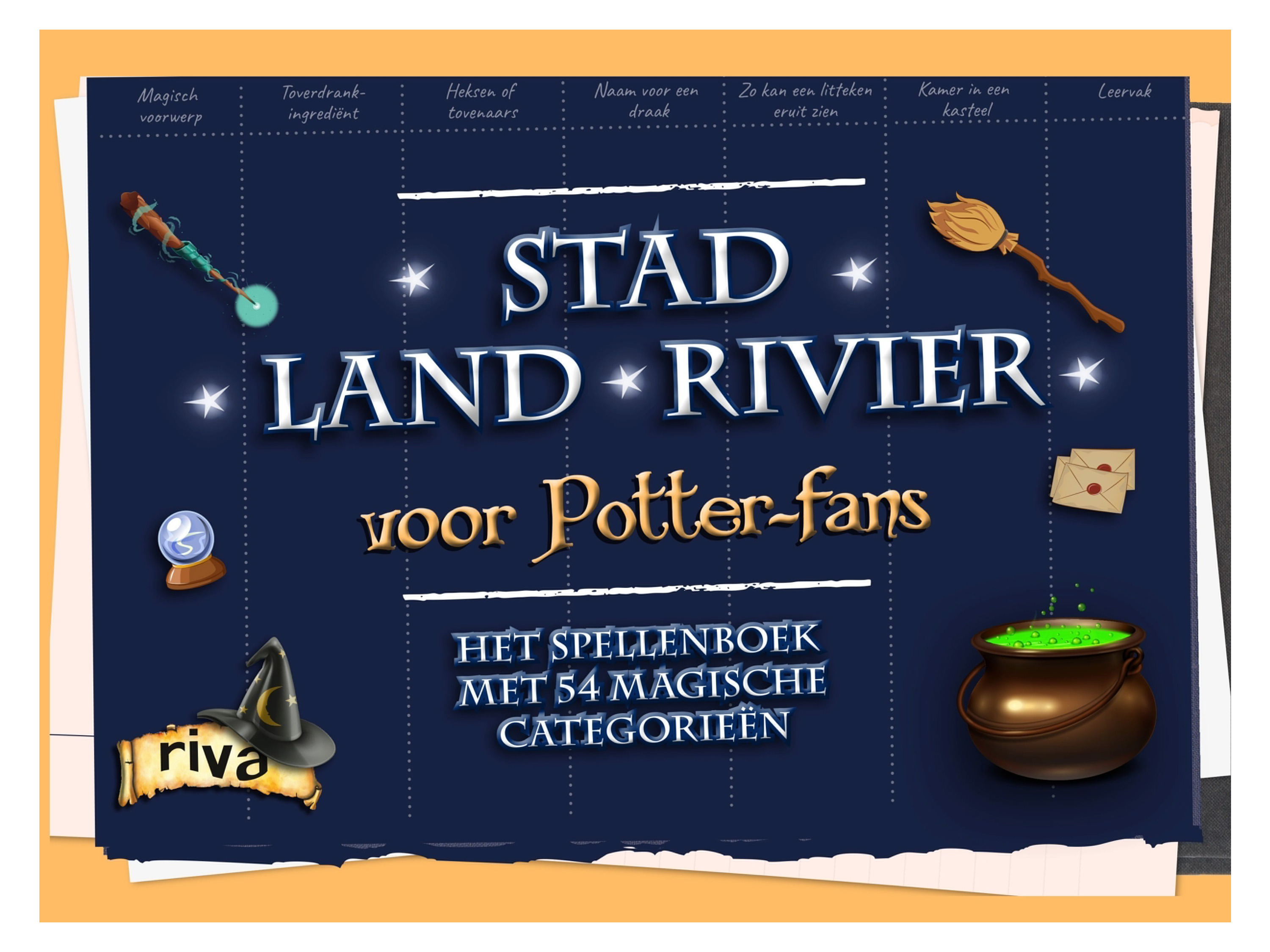 Harry Potter Spellenboek