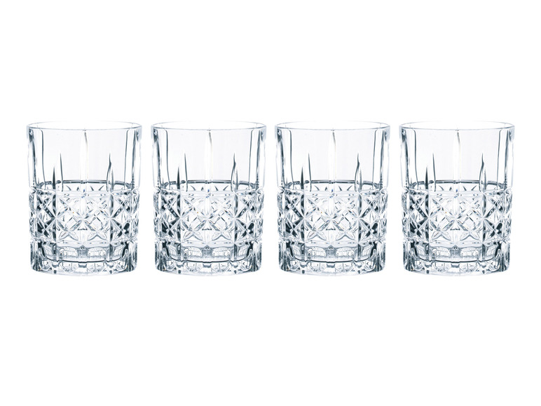 Ga naar volledige schermweergave: SPIEGELAU 4 whiskyglazen of 4 long drink glazen - afbeelding 5