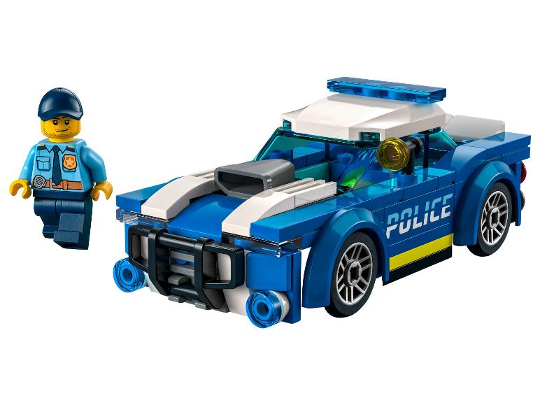 Ga naar volledige schermweergave: LEGO® City Politiewagen 60312 - afbeelding 5