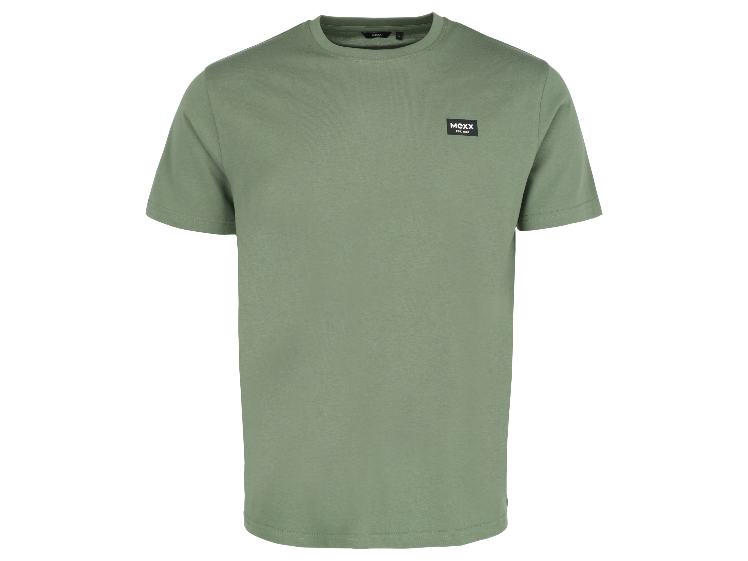 MEXX Heren T-shirt (M, Groen)