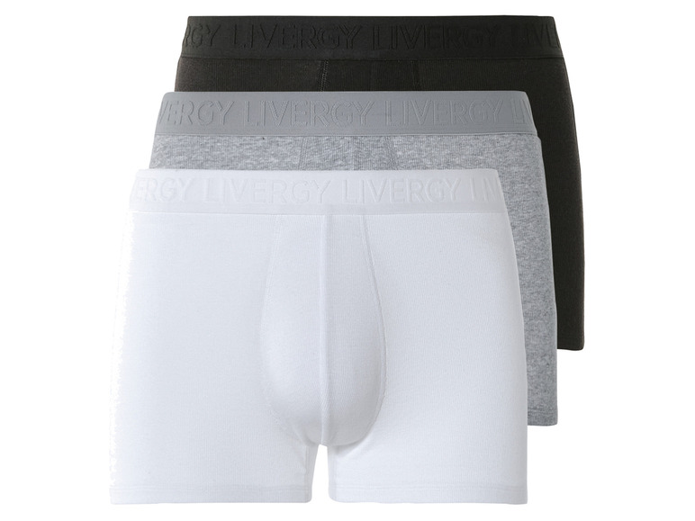 Ga naar volledige schermweergave: LIVERGY® 3 heren boxers - afbeelding 10