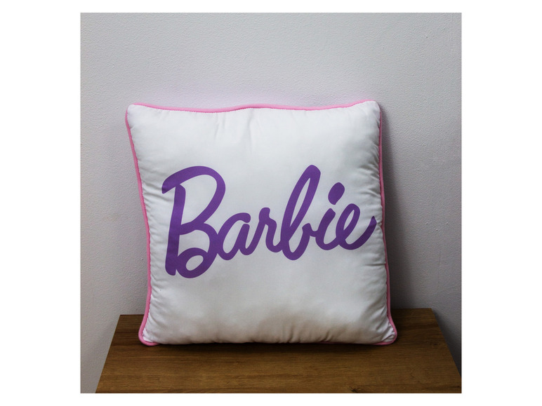 Ga naar volledige schermweergave: Barbie Kinder fleece deken met kussen 100 x 150 cm - afbeelding 14