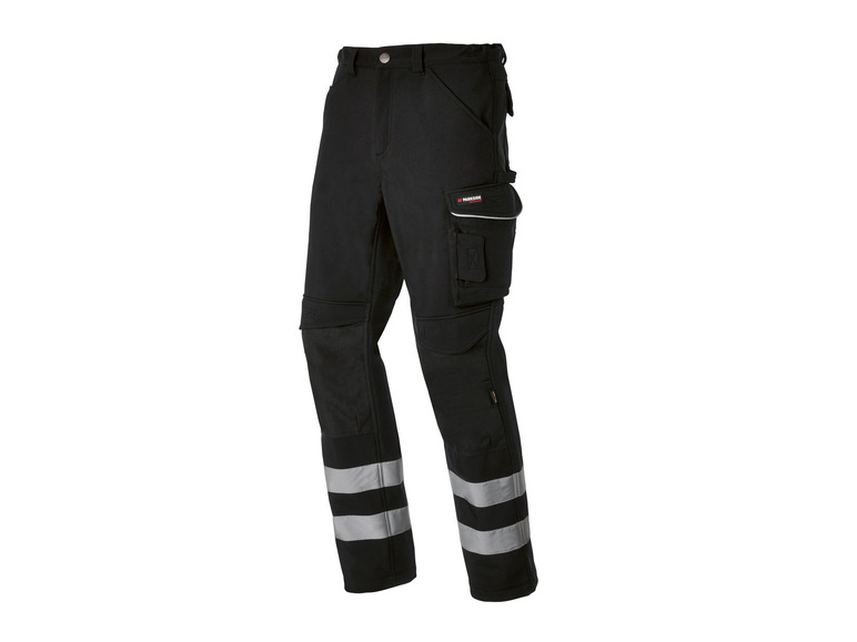 Ga naar volledige schermweergave: PARKSIDE PERFORMANCE® Softshell werkbroek - afbeelding 7