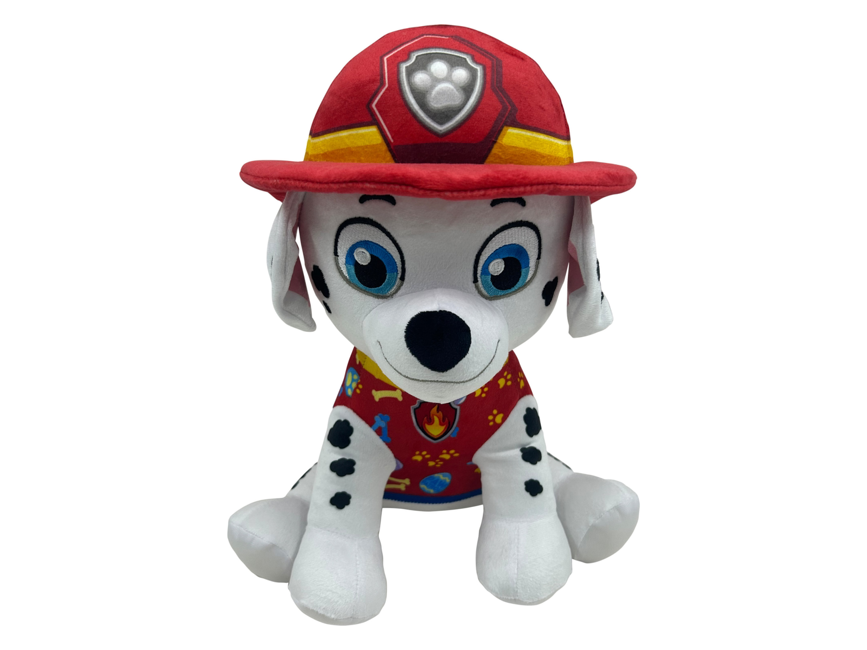 Paw Patrol XL Peppa Pig of Paw Patrol knuffel (Marshall)