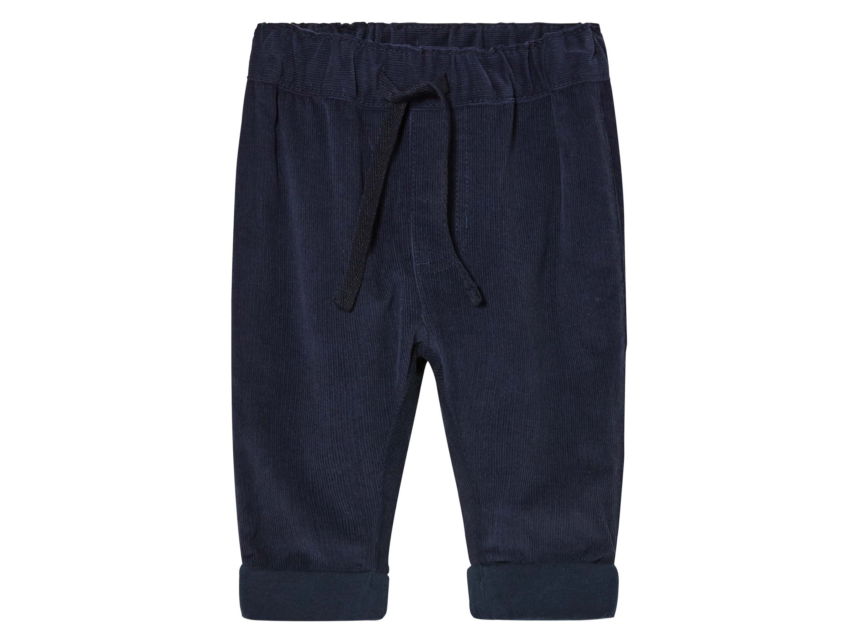 lupilu Baby corduroy broek (86/92, Marineblauw)