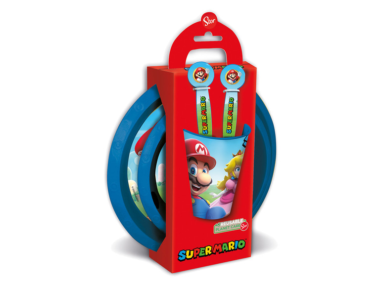 Ga naar volledige schermweergave: Nintendo Kinderservies, drinkfles of lunchbox - afbeelding 10