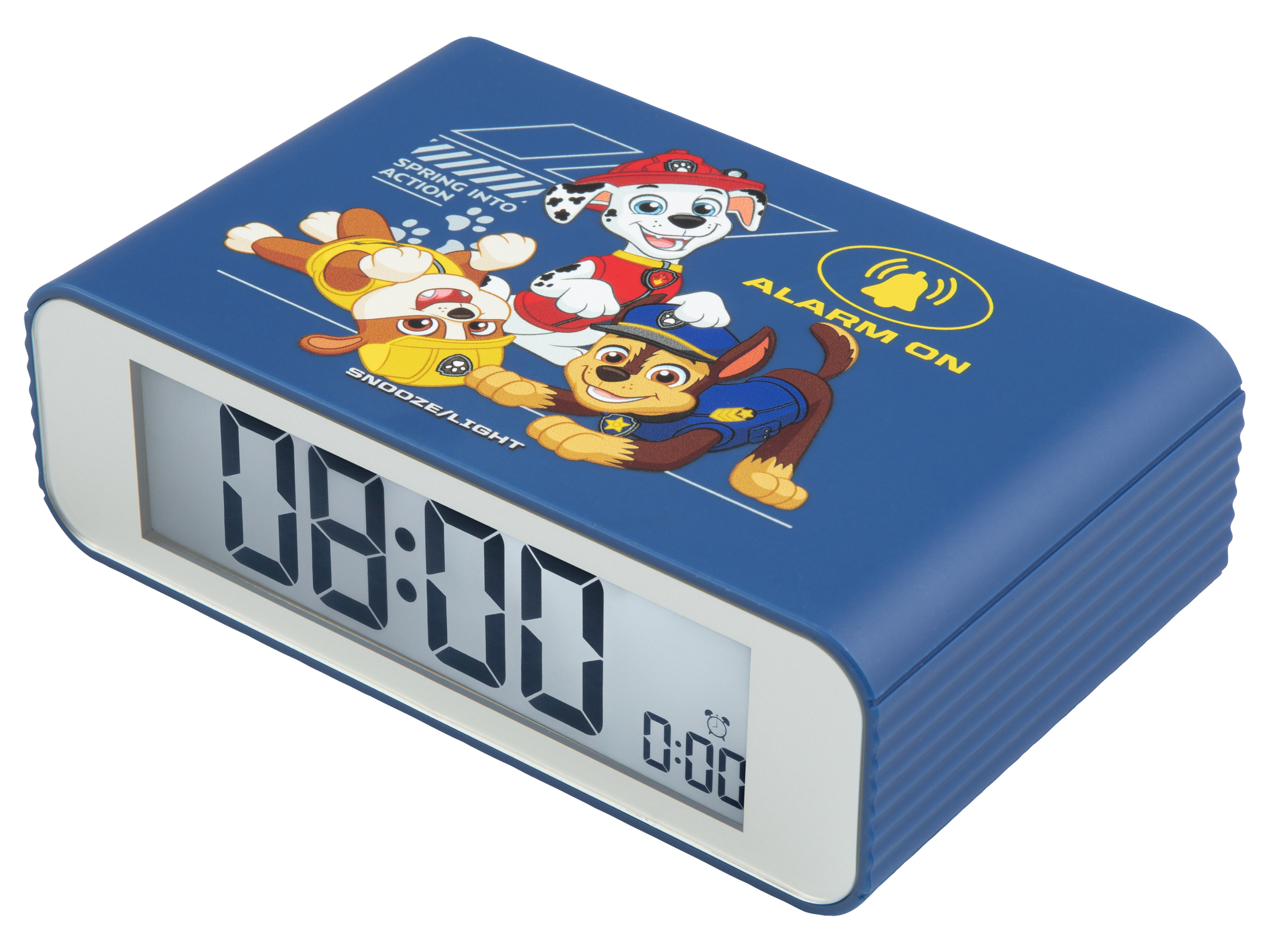 Wekker PAW PATROL (Blauw)