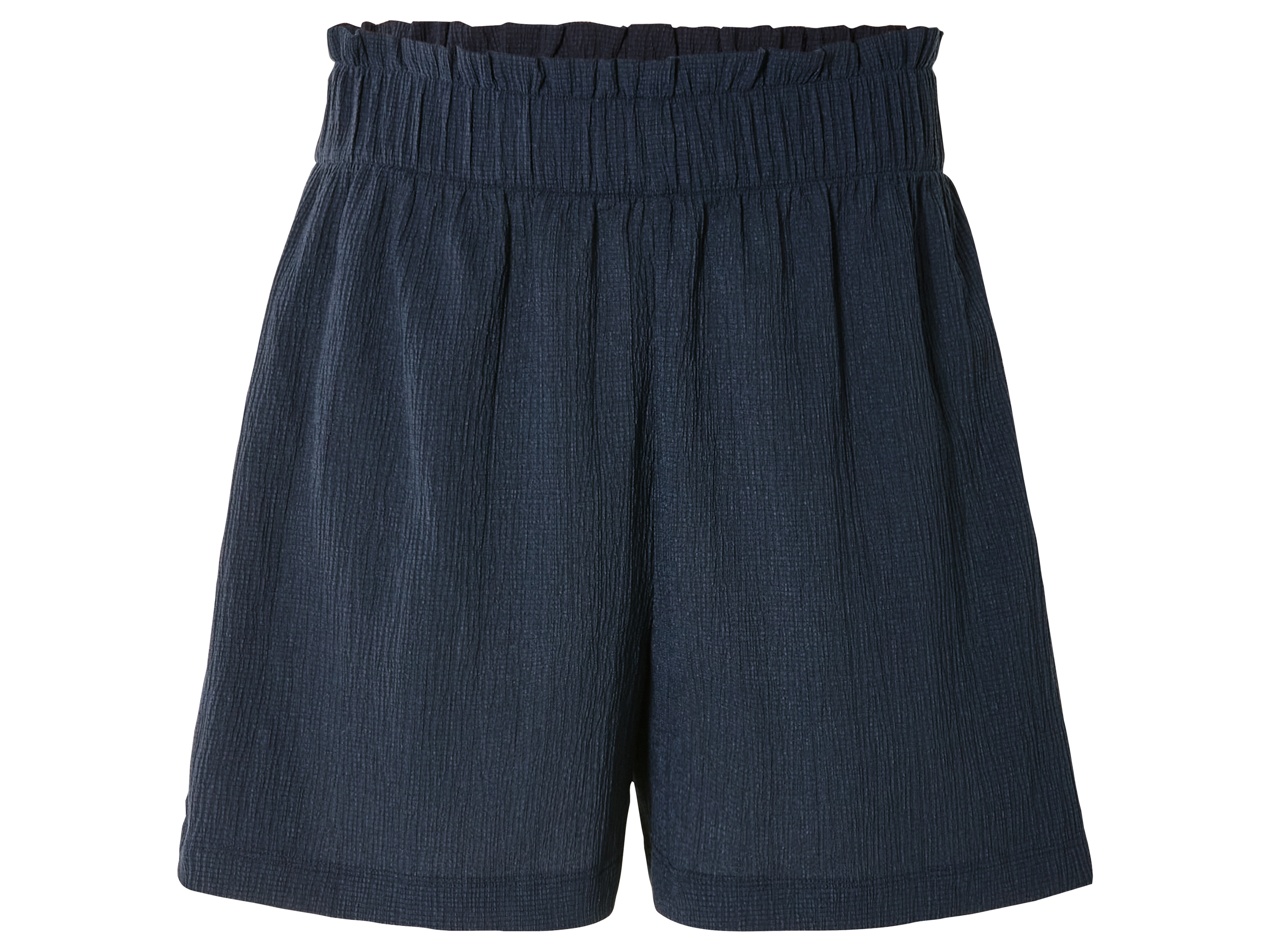 esmara Dames shorts (XS (32/34), Marineblauw)