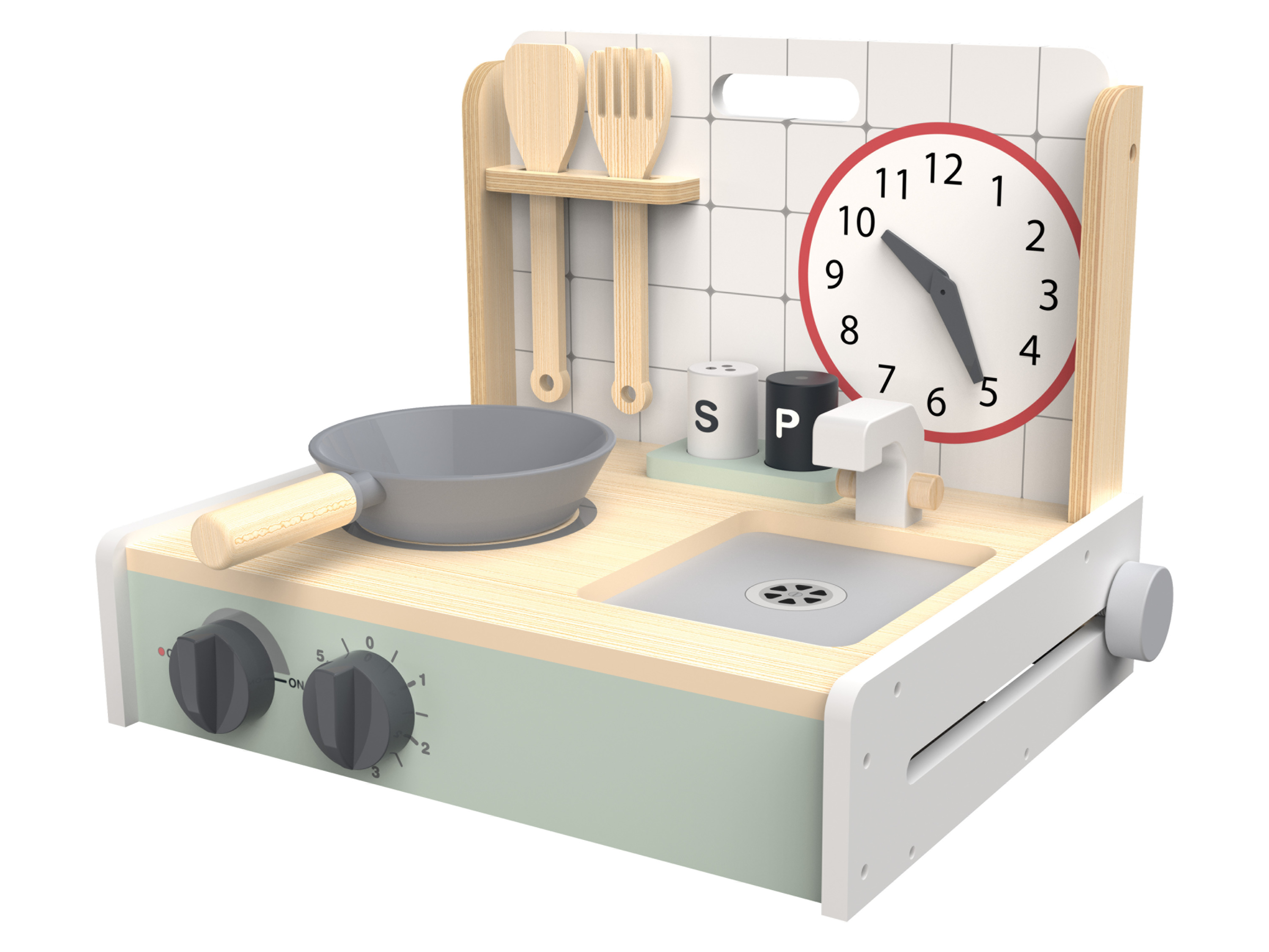 Playtive Houten keuken, werkbank of make-uptafel (Keuken)