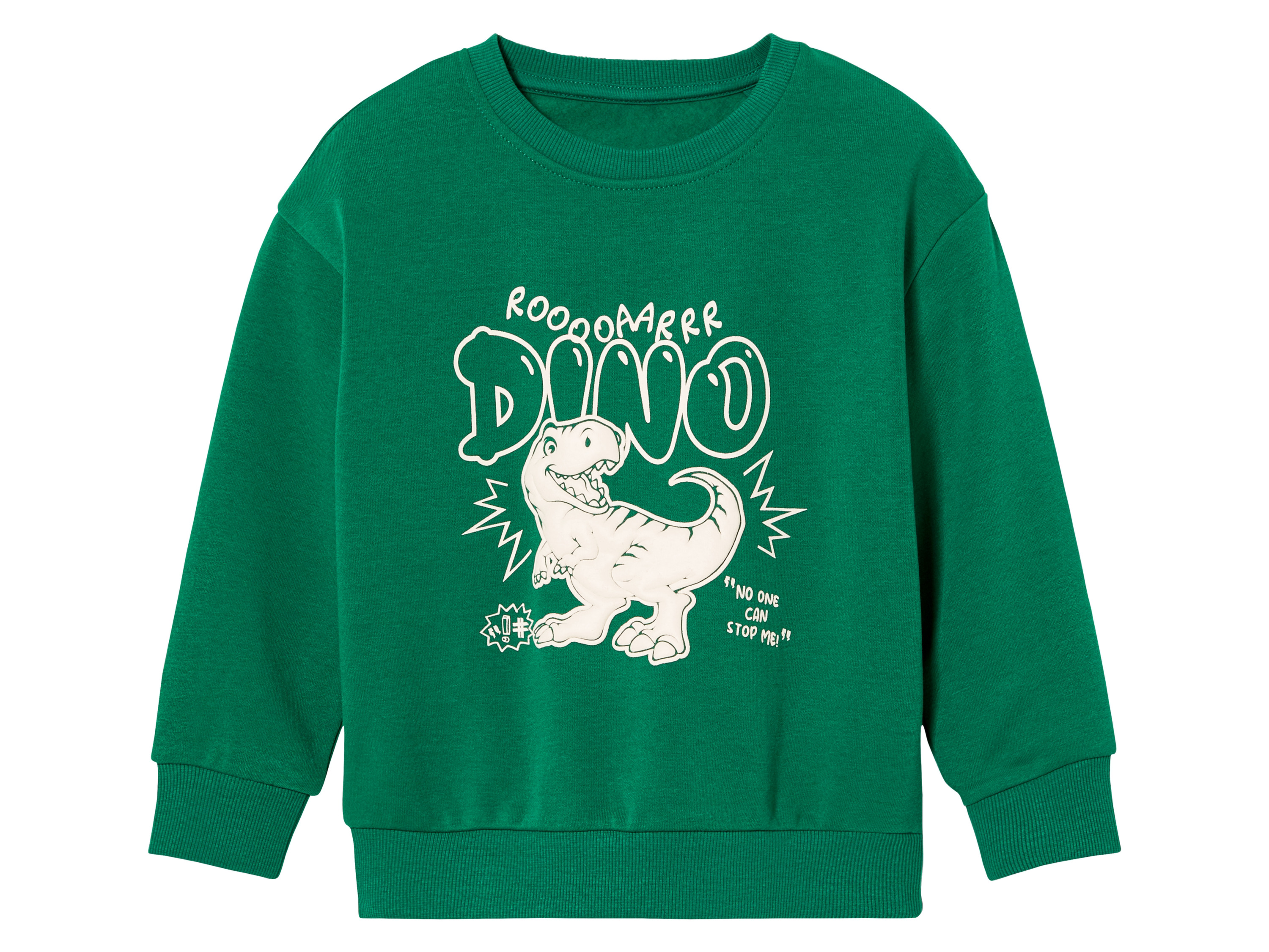 lupilu Kinder sweater (122/128, Groen)