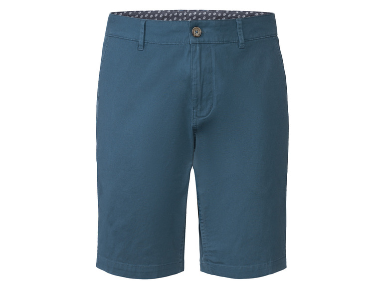 Heren shorts (50, Blauw)