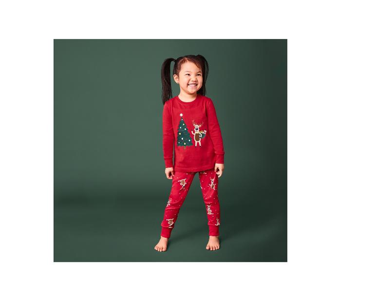 Ga naar volledige schermweergave: lupilu® Kerstpyjama voor kinderen - afbeelding 7