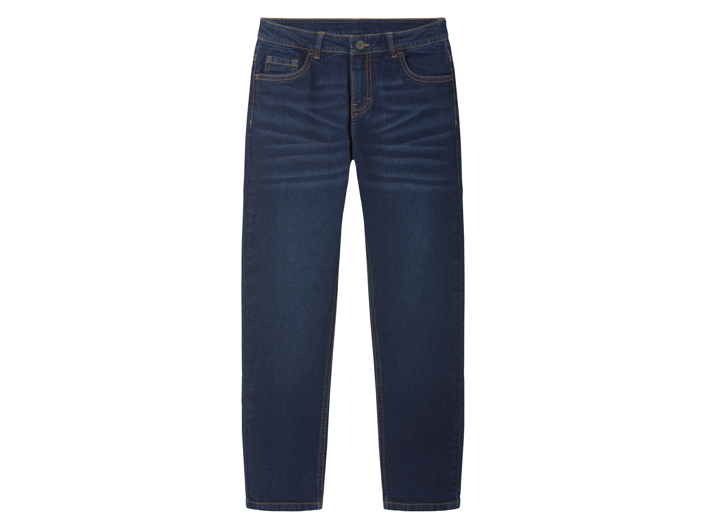 pepperts! Jongens jeans slim fit (Donkerblauw, 152)