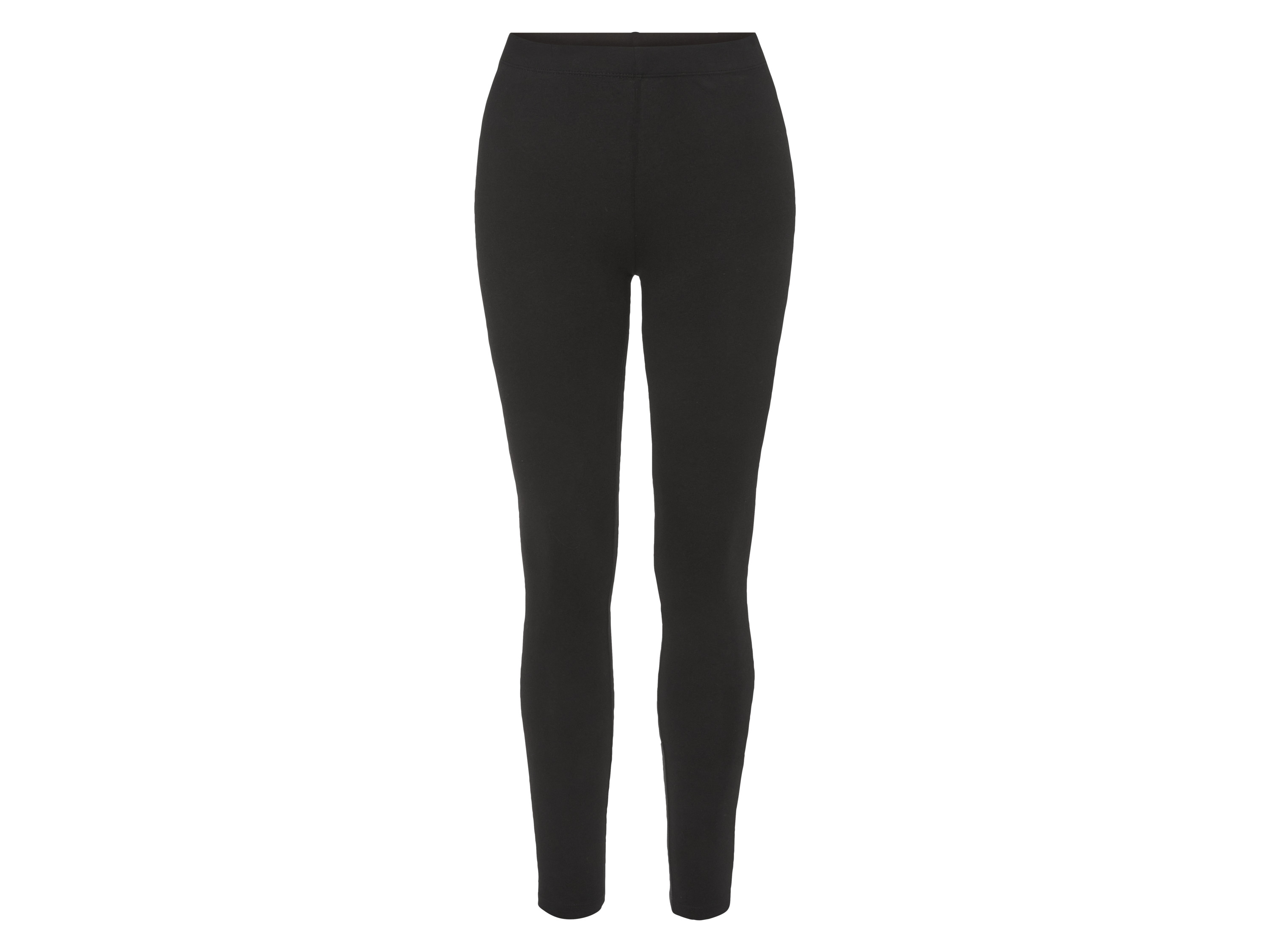 esmara Dames legging (Zwart, L (44/46), Zwart legging)