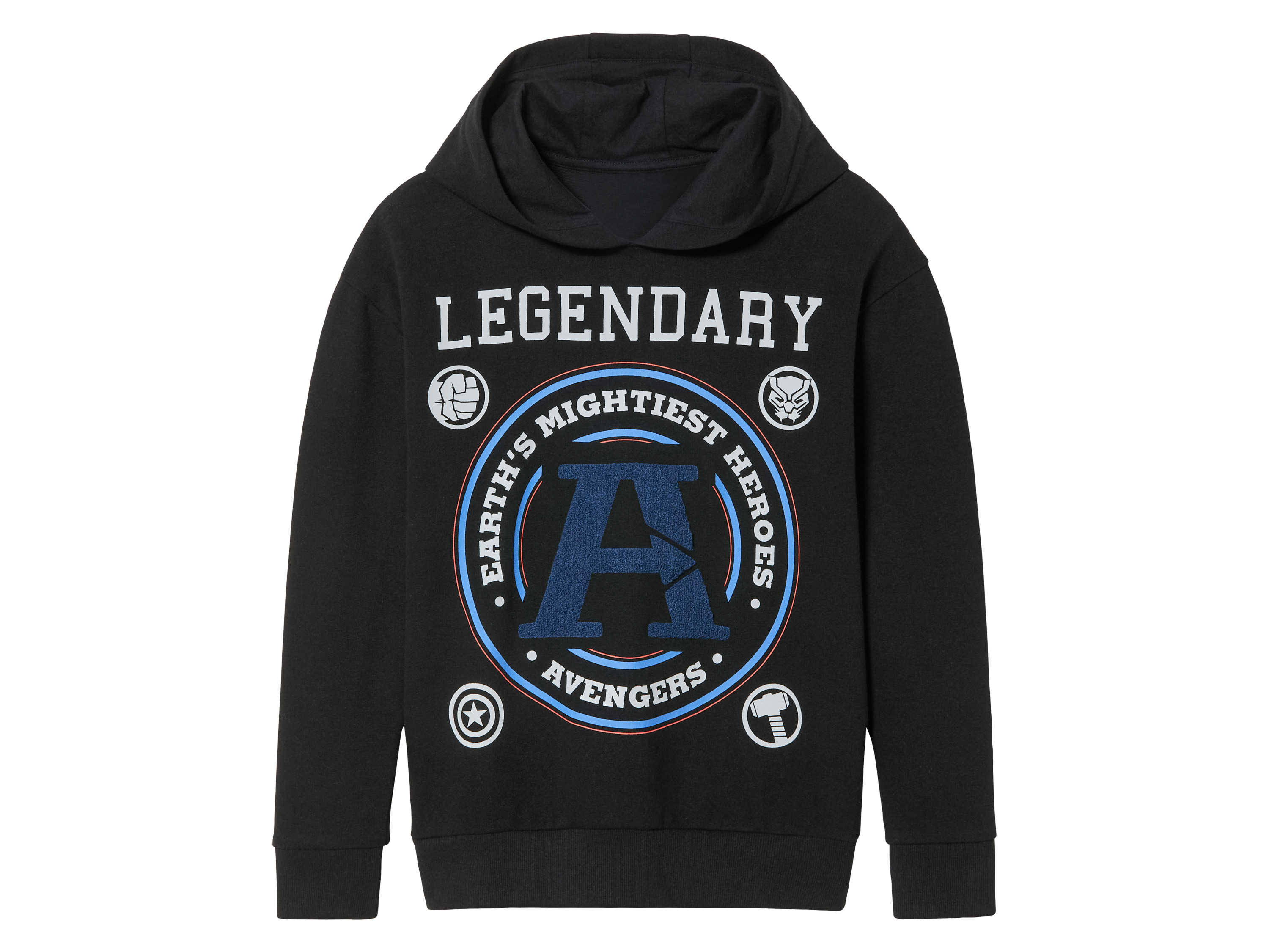 Jongens hoodie (134/140, Avengers)