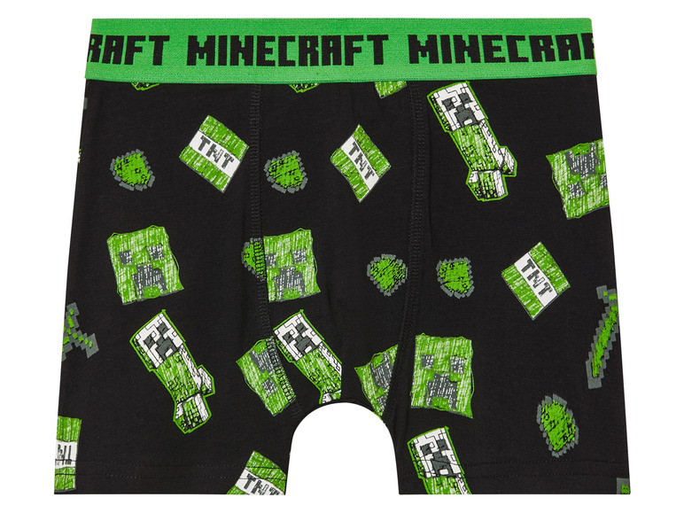 Ga naar volledige schermweergave: 2 kinder boxershorts Minecraft - afbeelding 9