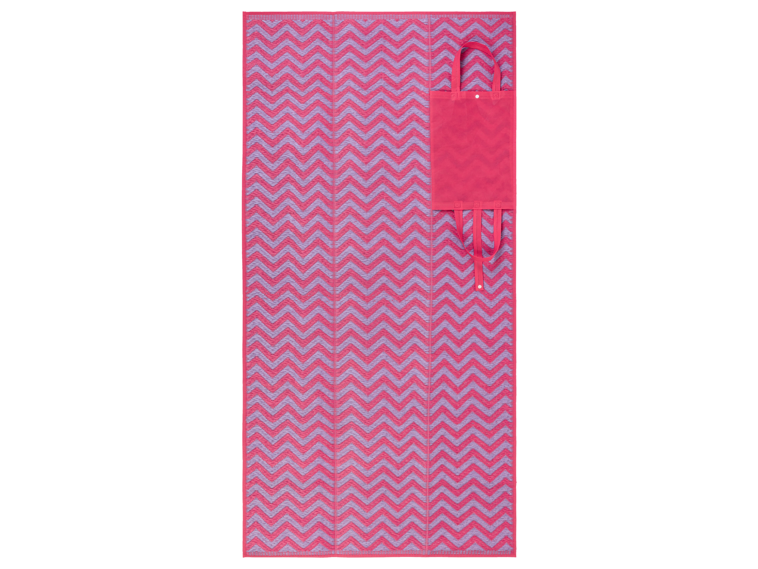 LIVARNO home Strandmat (Roze/Lila)