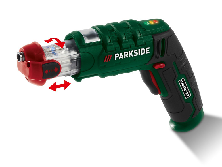 Ga naar volledige schermweergave: PARKSIDE® Accuschroefboormachine met bit-wisselhouder - afbeelding 1