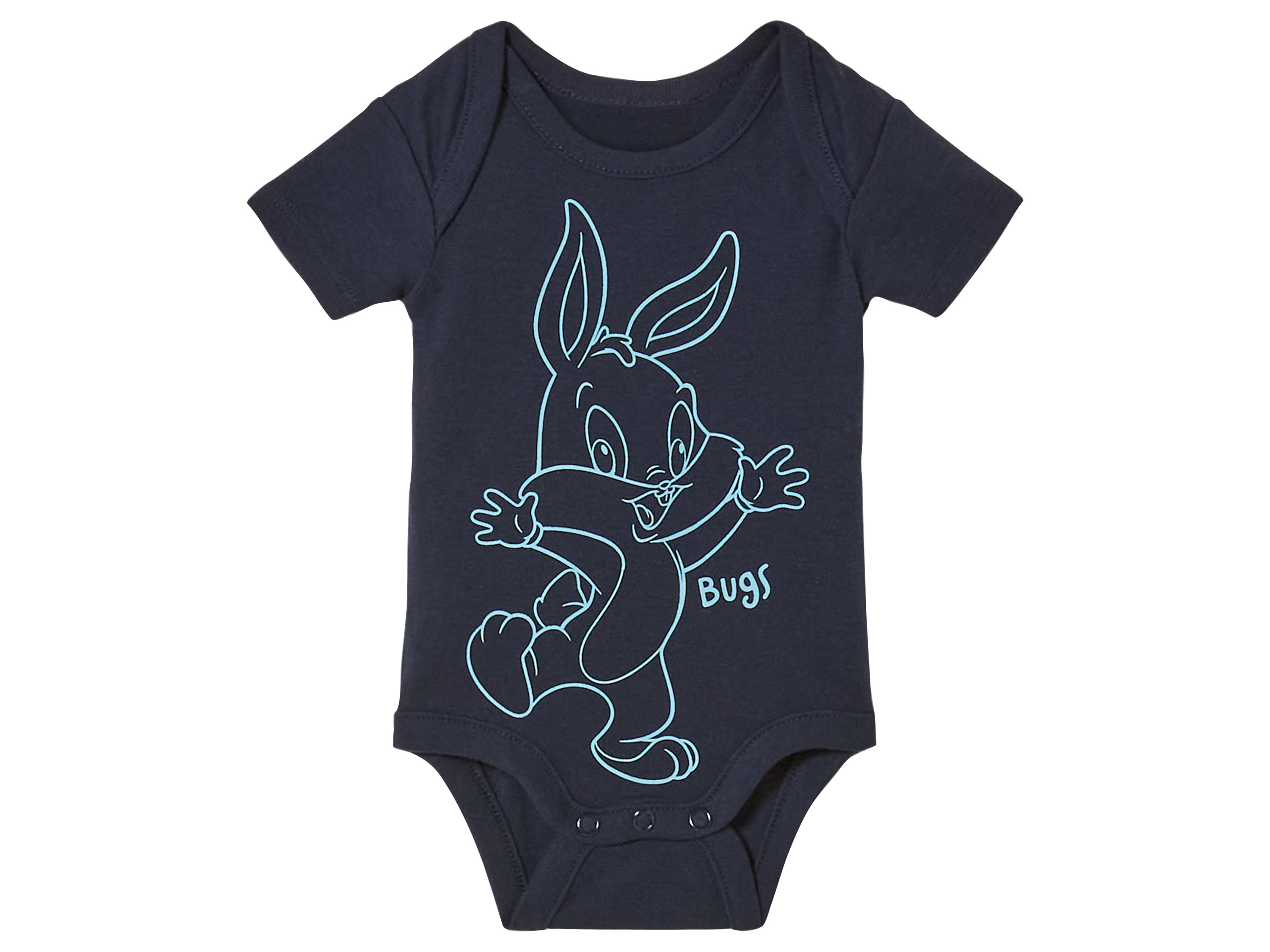 Babyromper (86/92, Marineblauw)