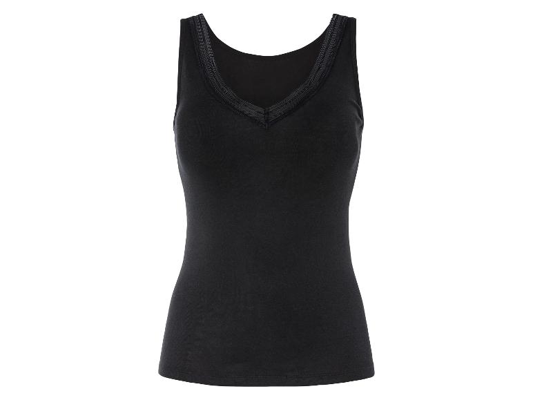 Ga naar volledige schermweergave: esmara® Dames top met kant - afbeelding 6