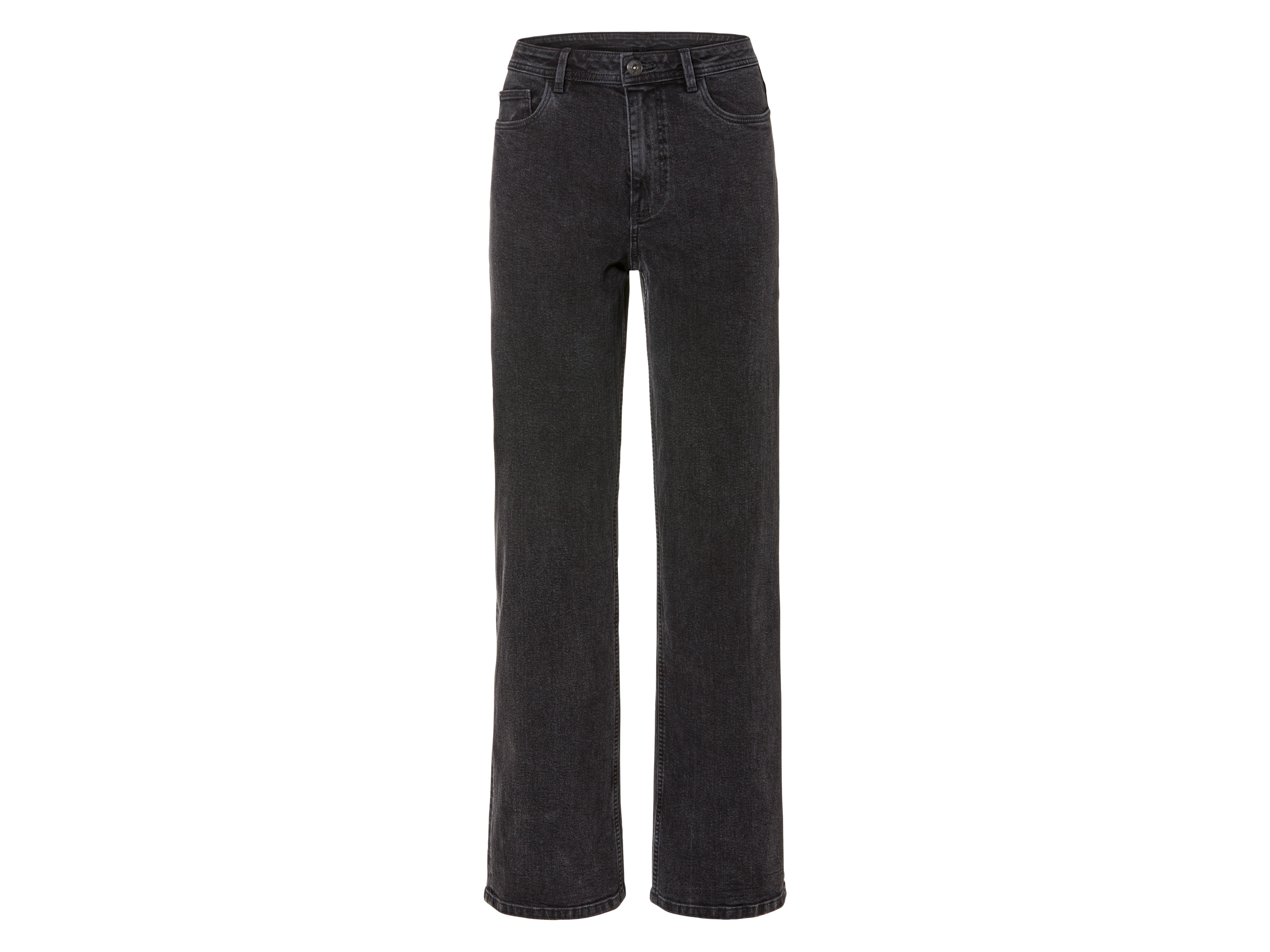 esmara Dames jeans (46, Zwart)