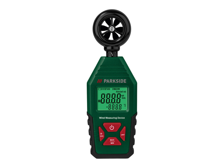 Ga naar volledige schermweergave: PARKSIDE® Geluidsniveau- / vochtigheids- en temperatuur- / windmeter - afbeelding 13