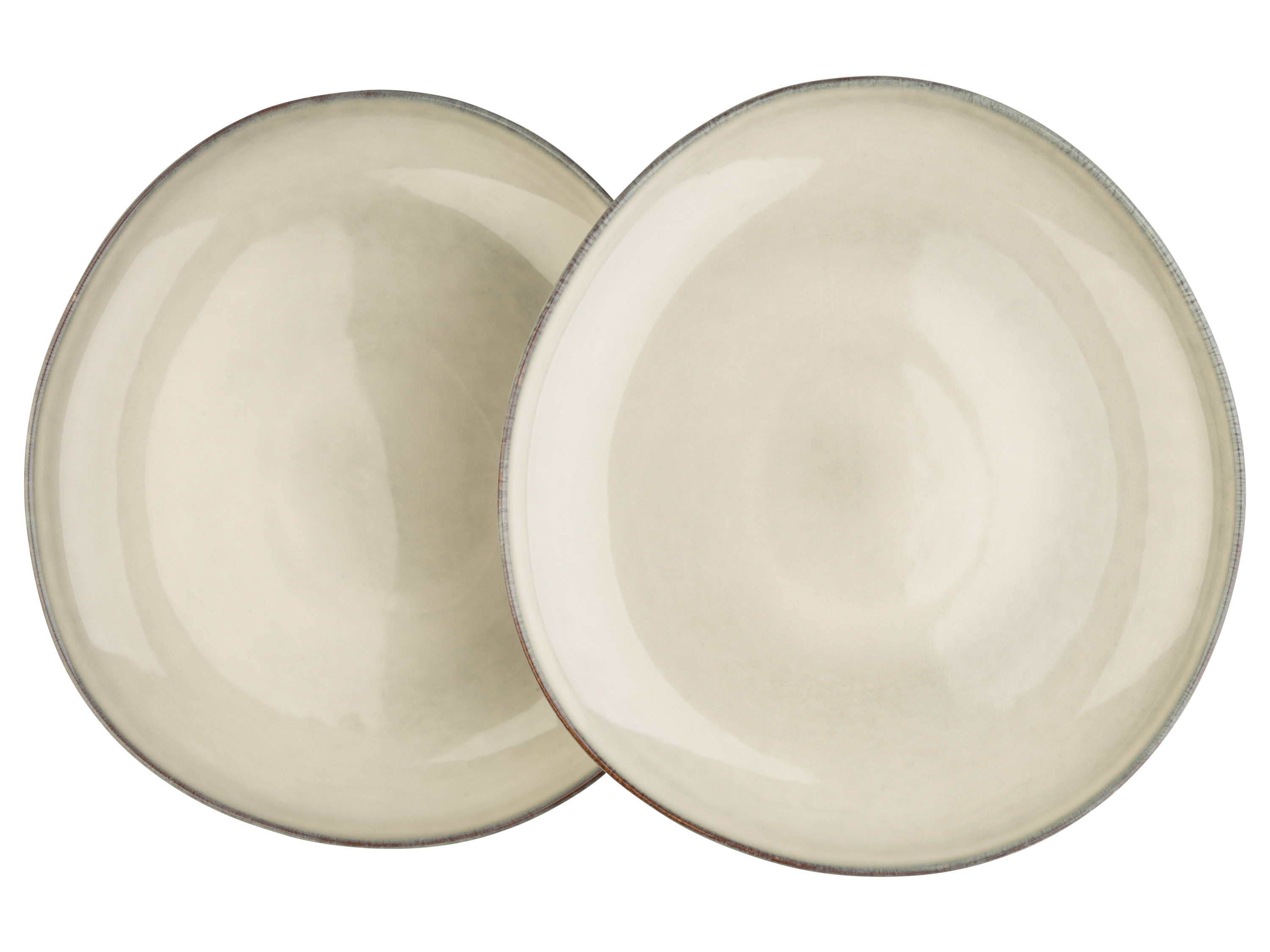 LIVARNO home Soep- of bordenset (dinerbord, Beige)