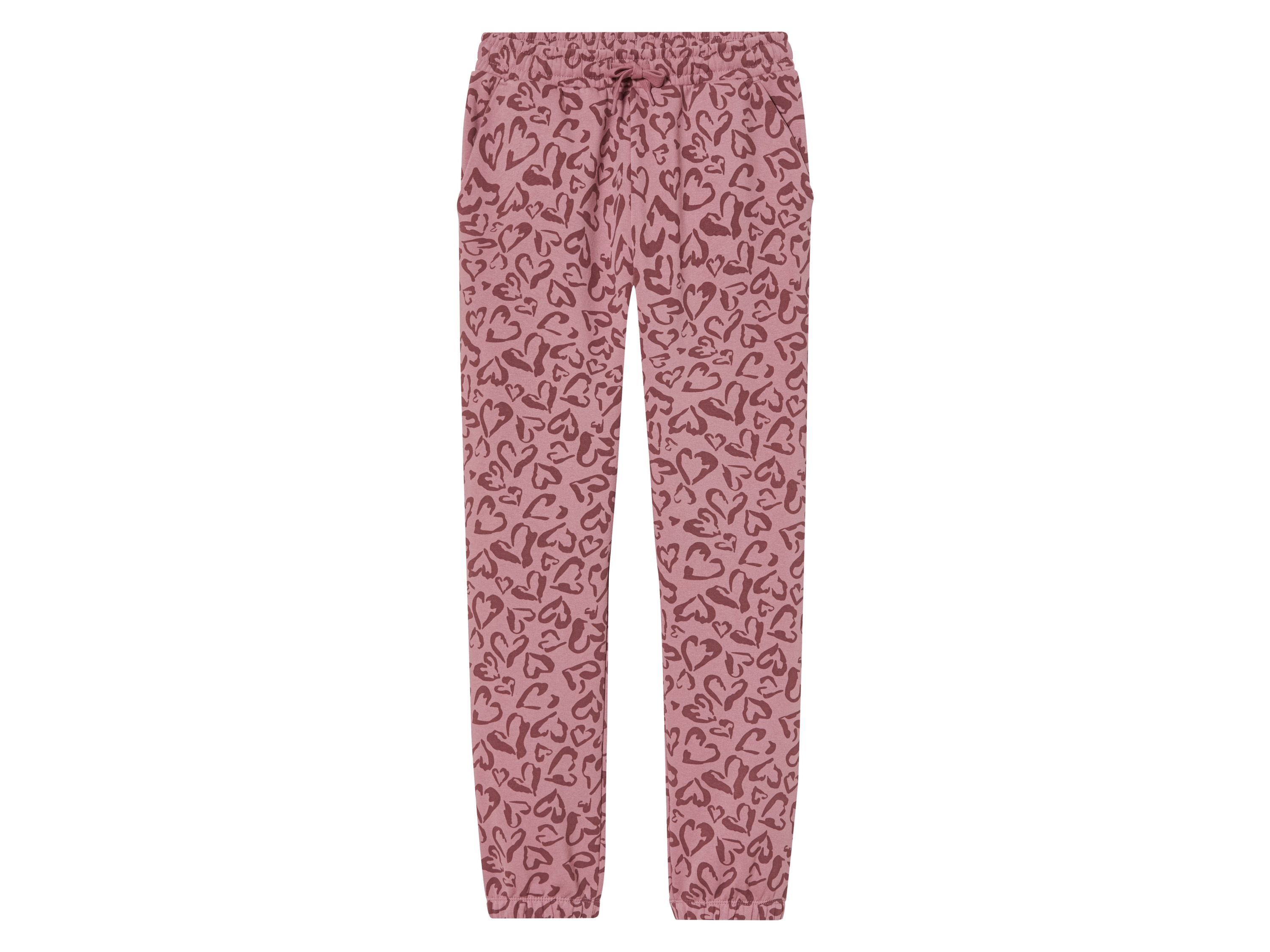 pepperts! Meisjes joggingbroek (146/152, Patroon hart)