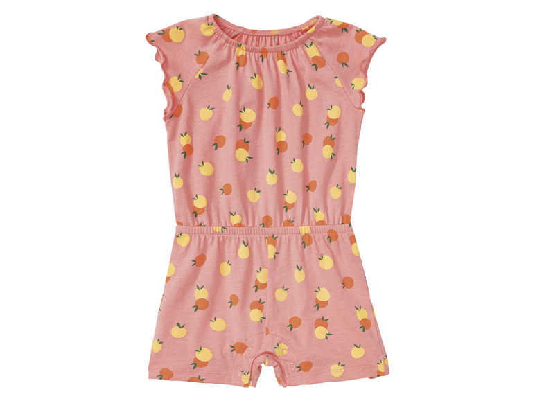 lupilu Baby jumpsuit (62/68, Roze)