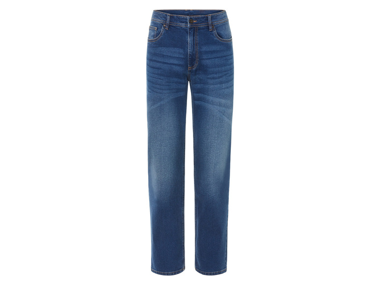 Ga naar volledige schermweergave: LIVERGY® Heren Jeans - Straight Fit - afbeelding 2