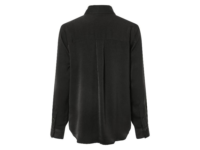 Ga naar volledige schermweergave: esmara® Satijnen dames blouse - afbeelding 13