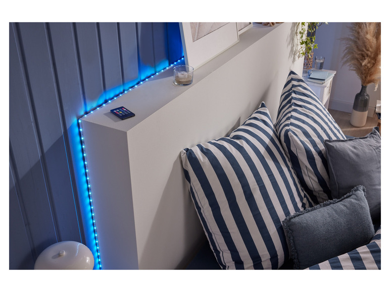 Ga naar volledige schermweergave: LIVARNO home LED-strip met audiosensor - afbeelding 2