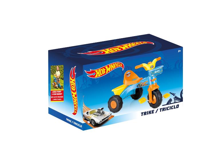 Ga naar volledige schermweergave: Barbie Hot Wheels driewieler met claxon - afbeelding 9