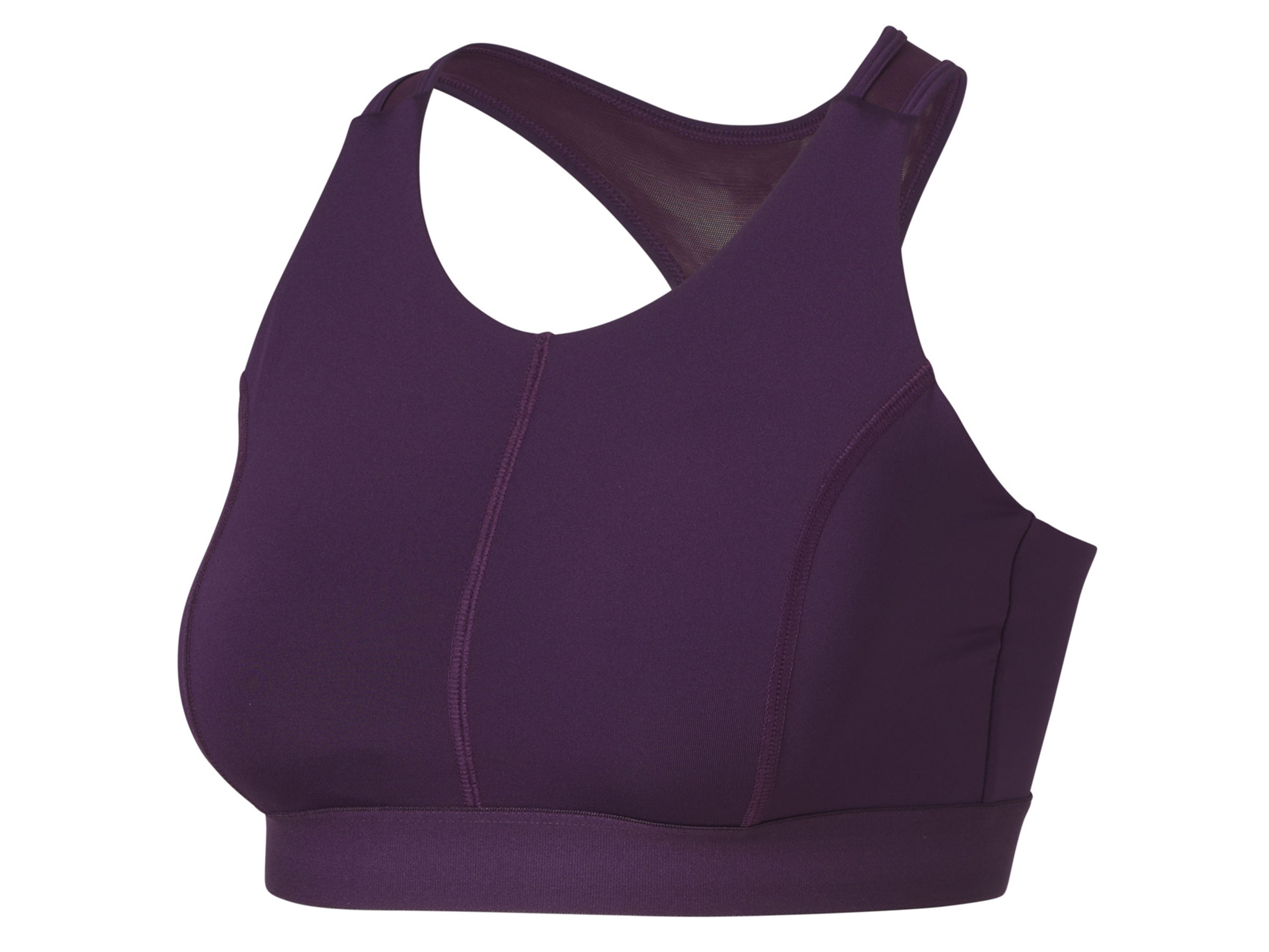 CRIVIT Dames sportbeha (M, Lila)