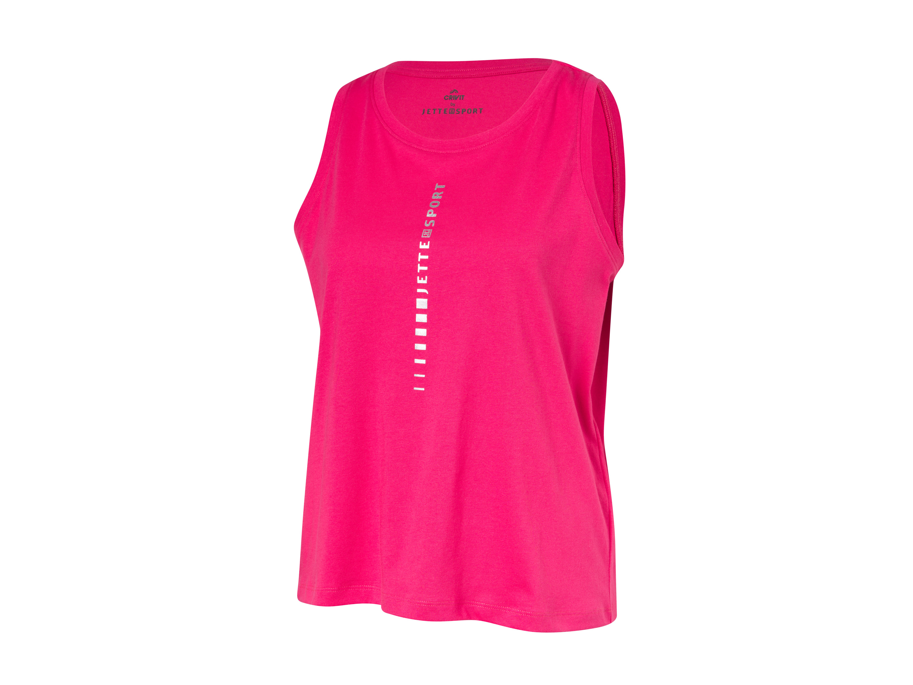 CRIVIT Dames sport top (S (36-38), Roze)