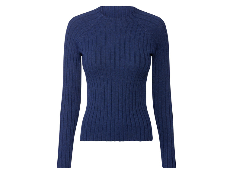 esmara Dames pullover (XL (48/50), Marineblauw)