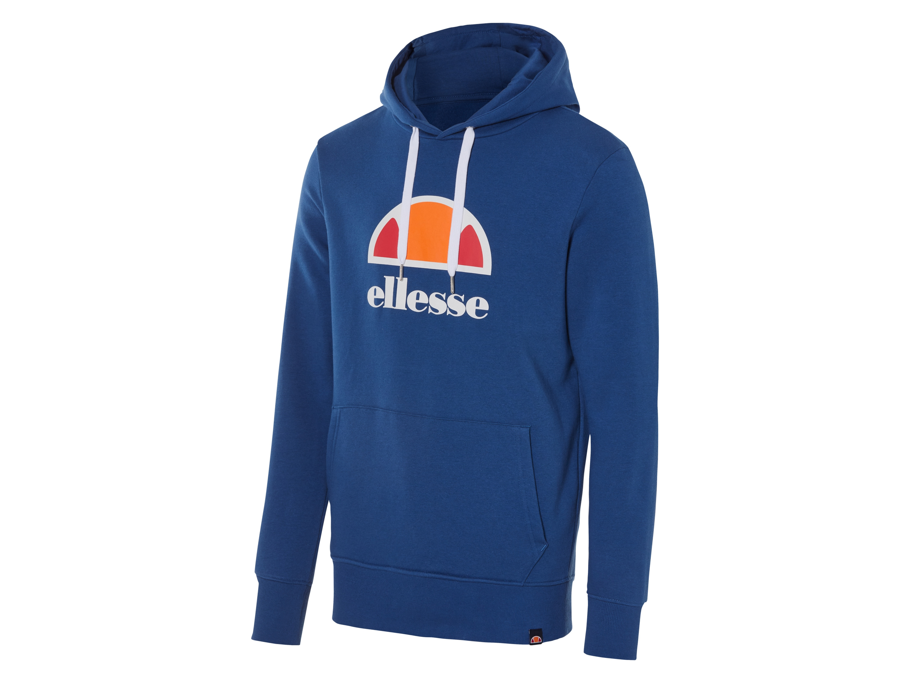 Ellesse Heren hoodie (L, Blauw)